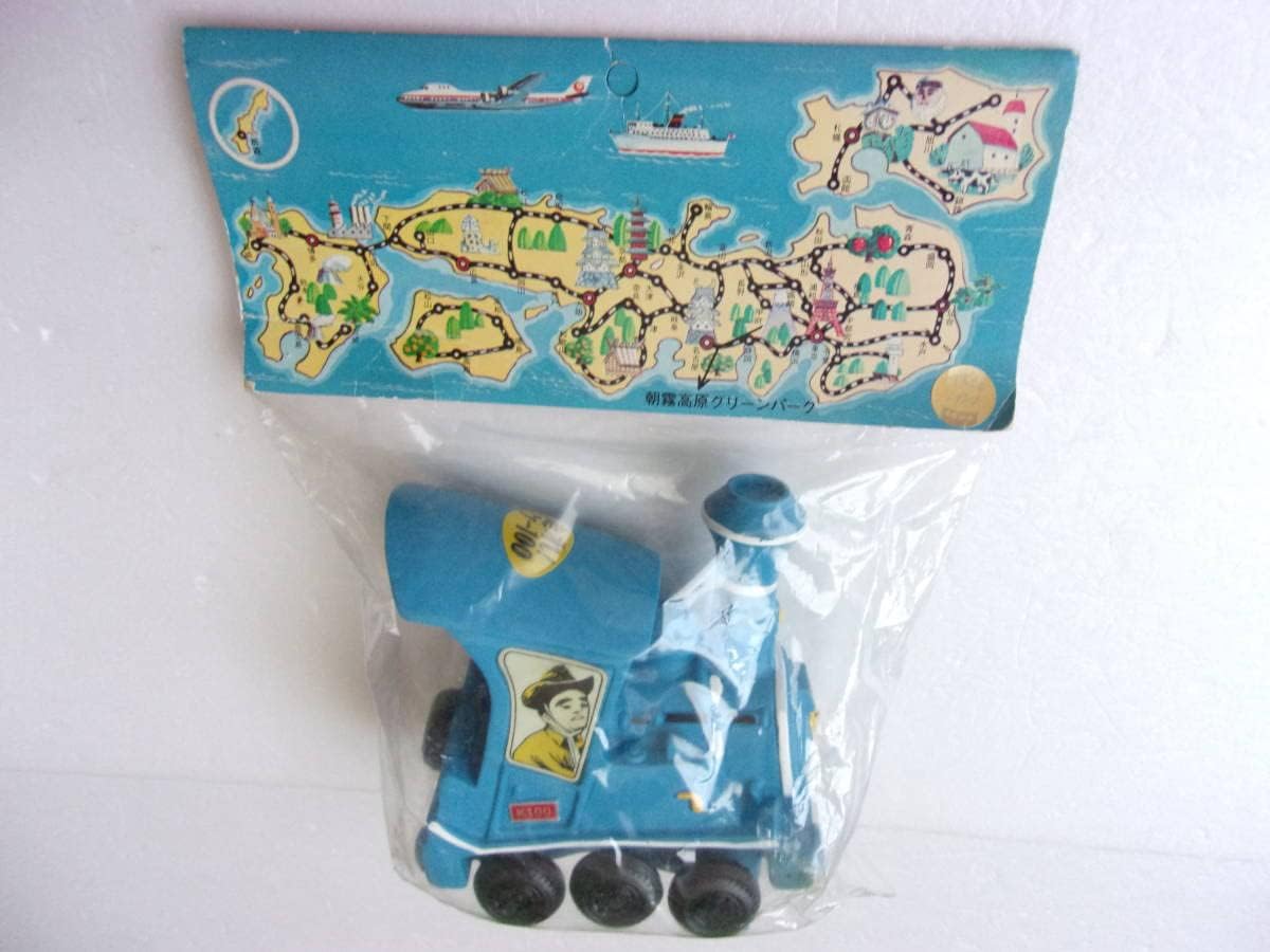 タカトク ソフビ 走れ!ケー100 当時物 走れK100 タカトク ソフビ人形